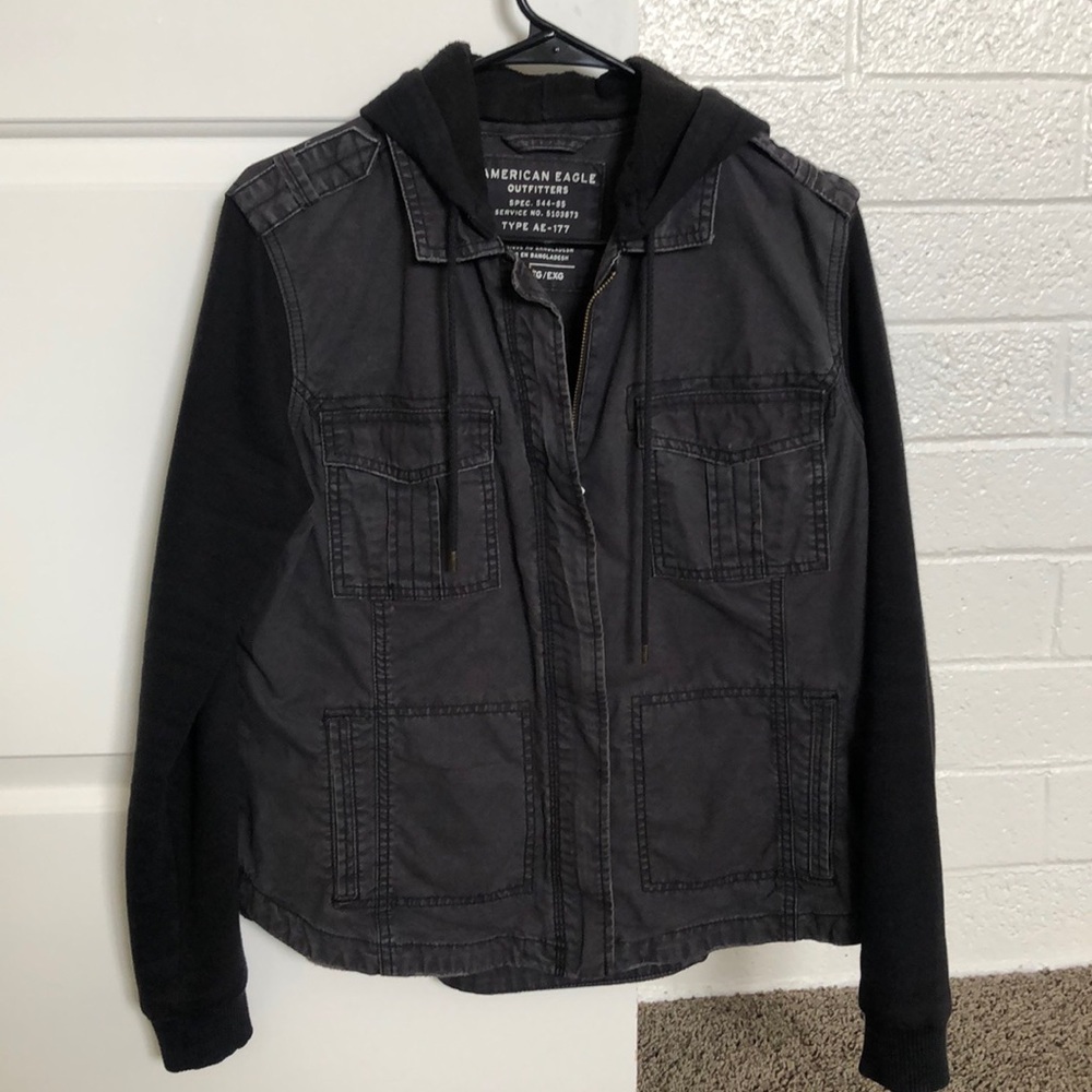 American Eagle Military style coat